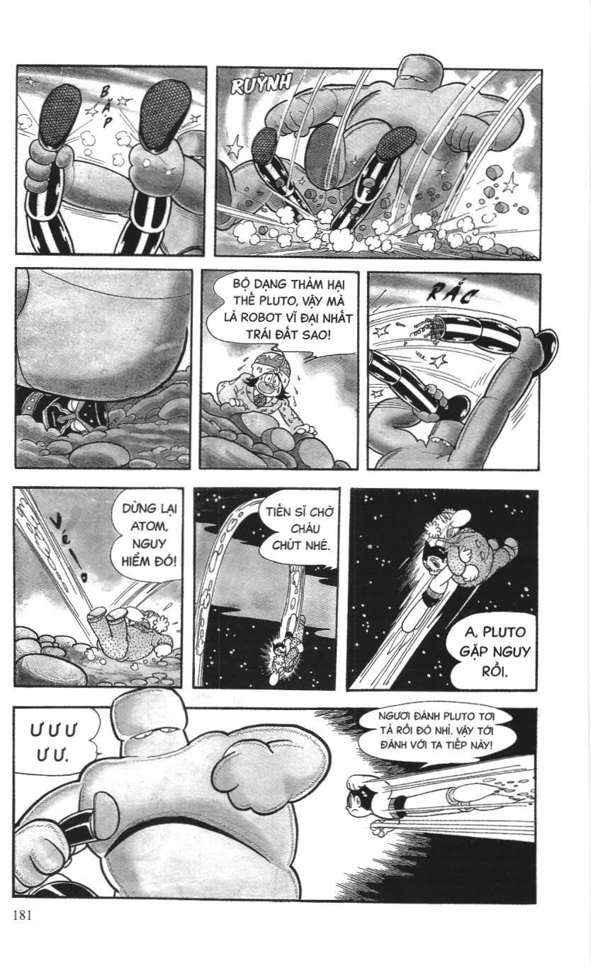 Astro Boy (Atom - Cậu bé tay sắt) Chap 63 - Next Chap 64