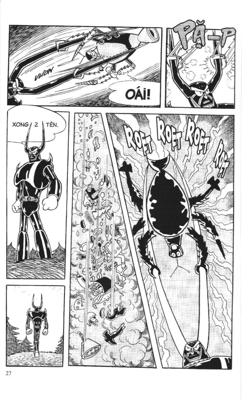 Astro Boy (Atom - Cậu bé tay sắt) Chap 63 - Next Chap 64