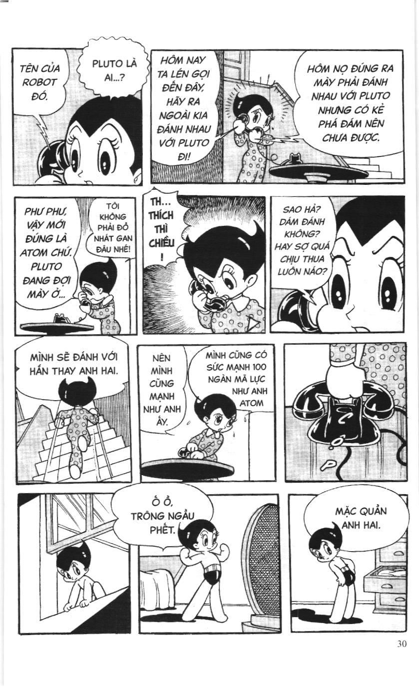 Astro Boy (Atom - Cậu bé tay sắt) Chap 63 - Next Chap 64