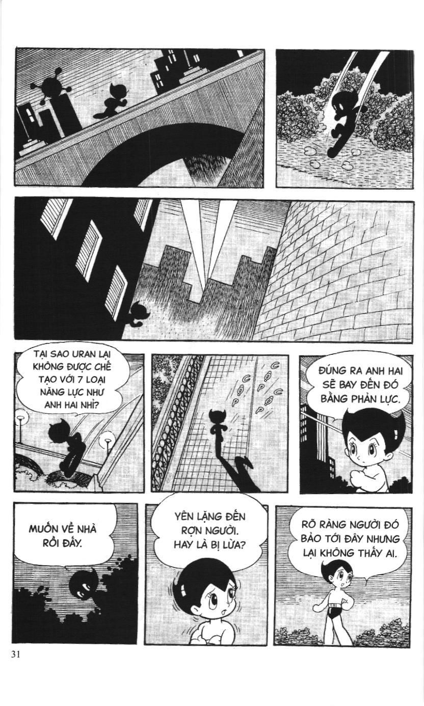 Astro Boy (Atom - Cậu bé tay sắt) Chap 63 - Next Chap 64