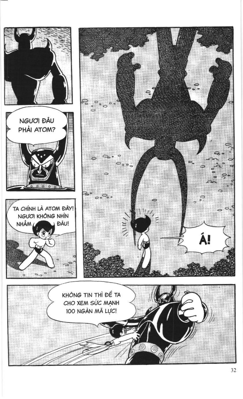 Astro Boy (Atom - Cậu bé tay sắt) Chap 63 - Next Chap 64