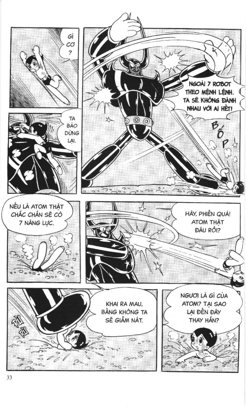 Astro Boy (Atom - Cậu bé tay sắt) Chap 63 - Next Chap 64