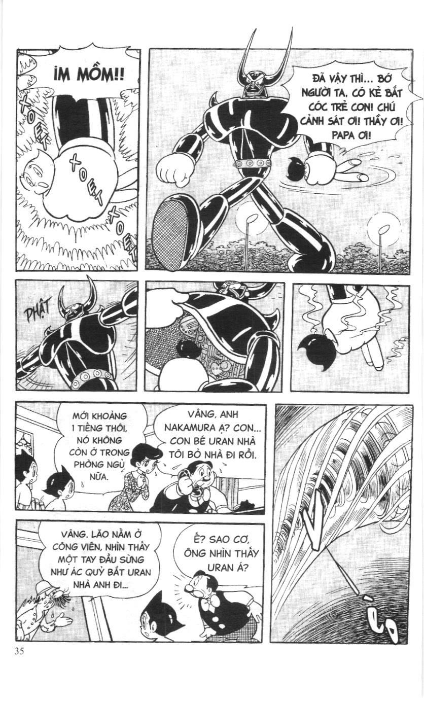 Astro Boy (Atom - Cậu bé tay sắt) Chap 63 - Next Chap 64