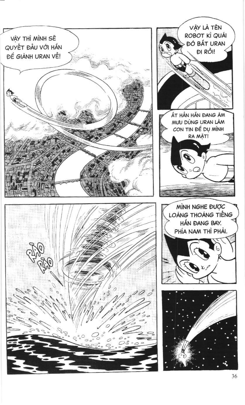 Astro Boy (Atom - Cậu bé tay sắt) Chap 63 - Next Chap 64