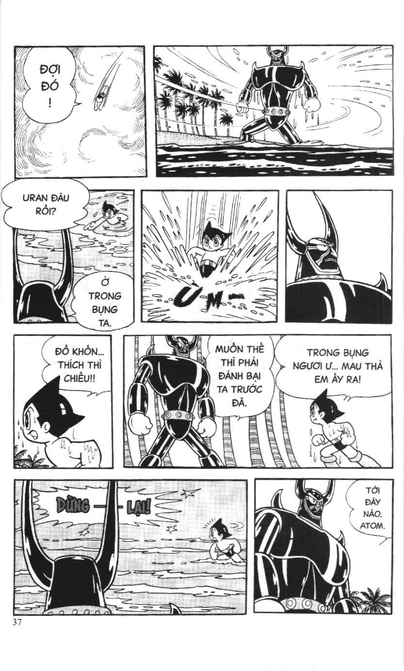 Astro Boy (Atom - Cậu bé tay sắt) Chap 63 - Next Chap 64