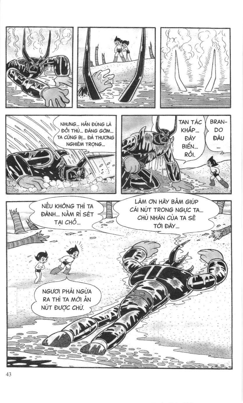 Astro Boy (Atom - Cậu bé tay sắt) Chap 63 - Next Chap 64