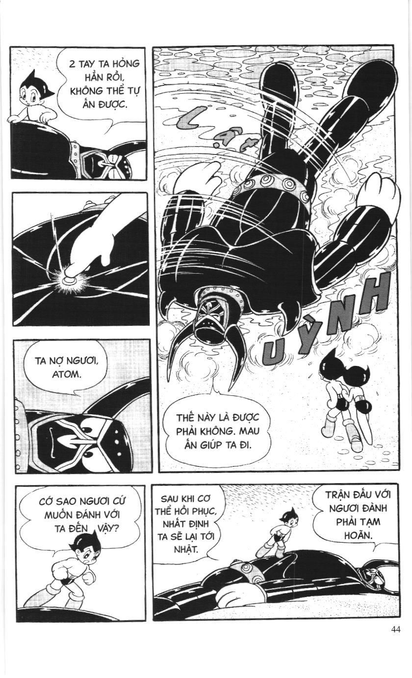 Astro Boy (Atom - Cậu bé tay sắt) Chap 63 - Next Chap 64