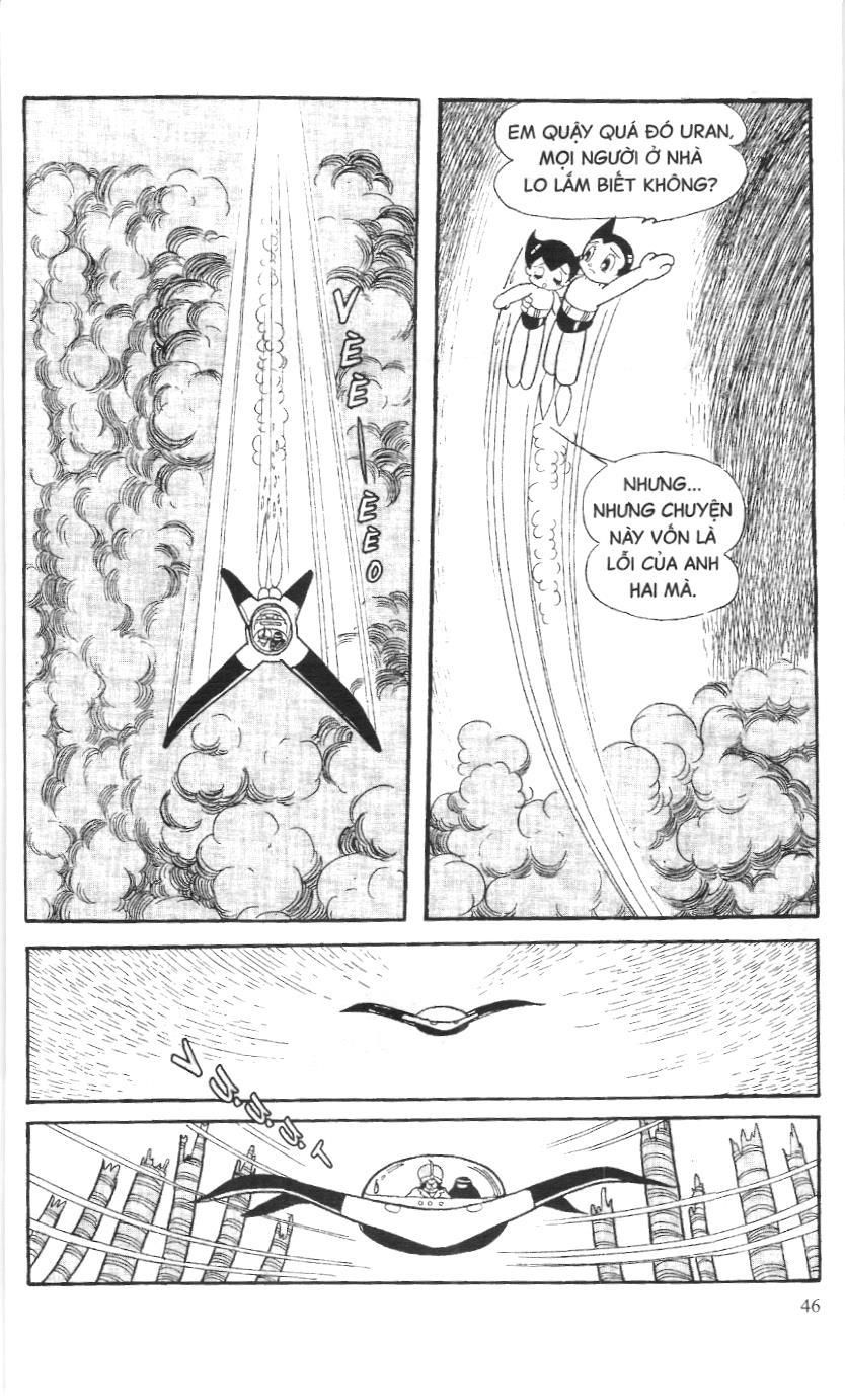 Astro Boy (Atom - Cậu bé tay sắt) Chap 63 - Next Chap 64