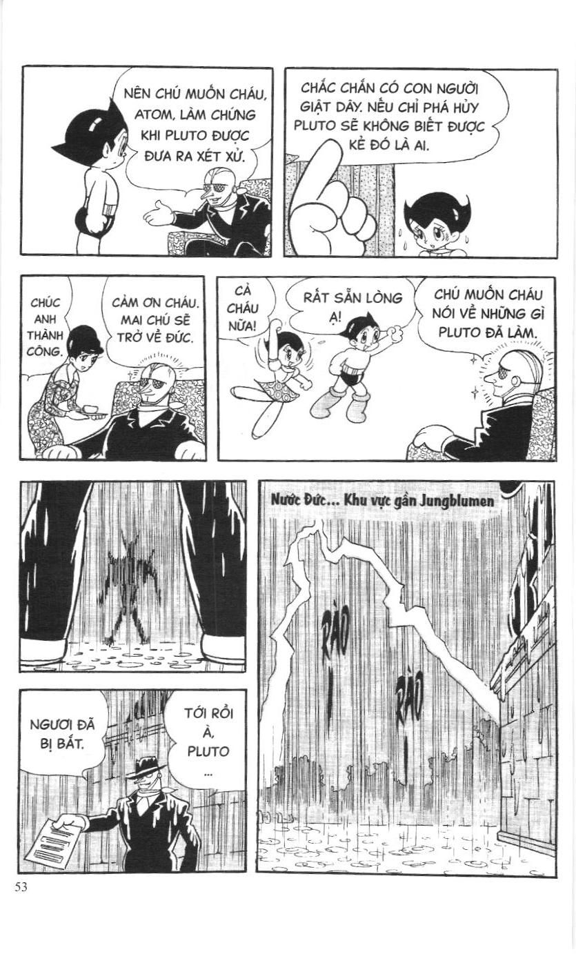 Astro Boy (Atom - Cậu bé tay sắt) Chap 63 - Next Chap 64