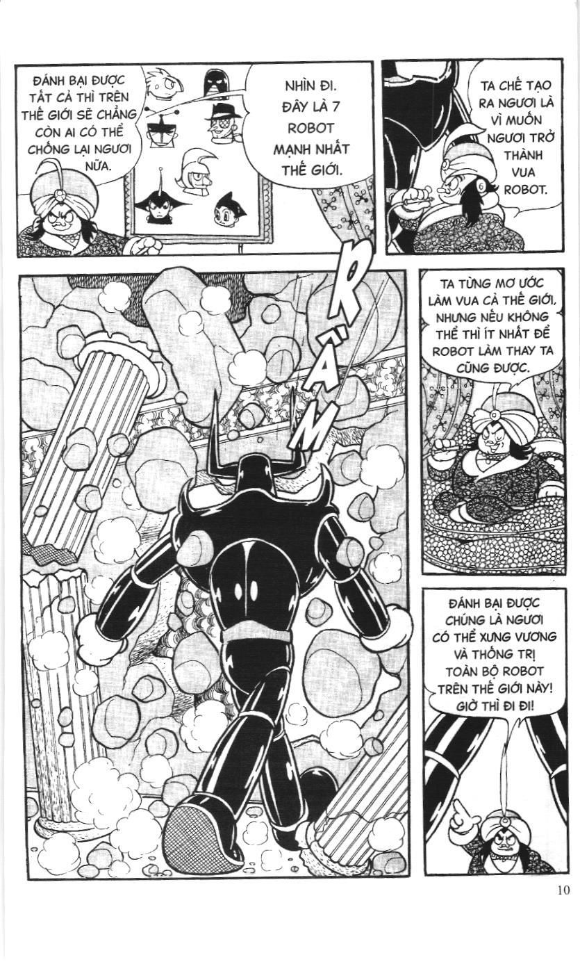 Astro Boy (Atom - Cậu bé tay sắt) Chap 63 - Next Chap 64