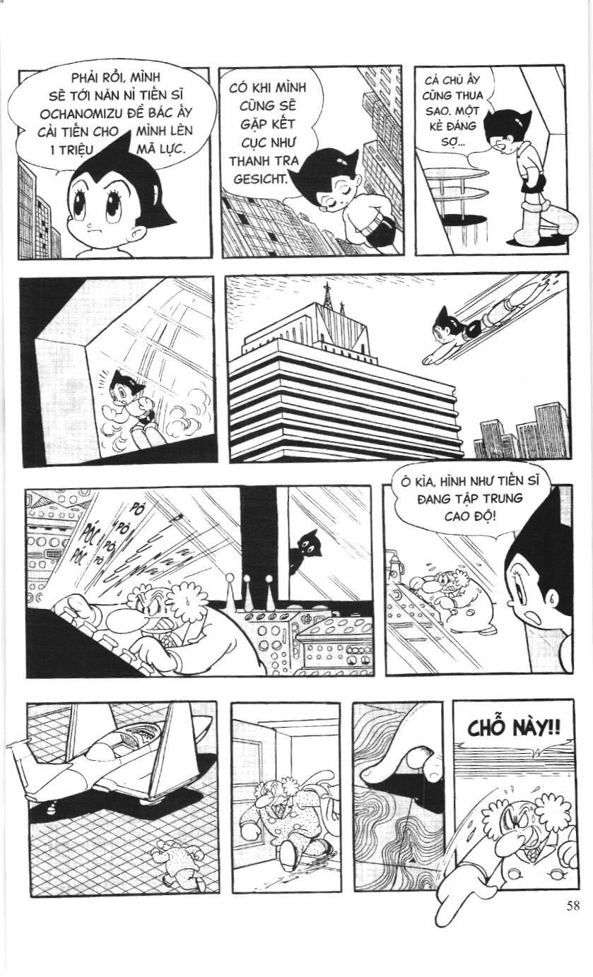 Astro Boy (Atom - Cậu bé tay sắt) Chap 63 - Next Chap 64