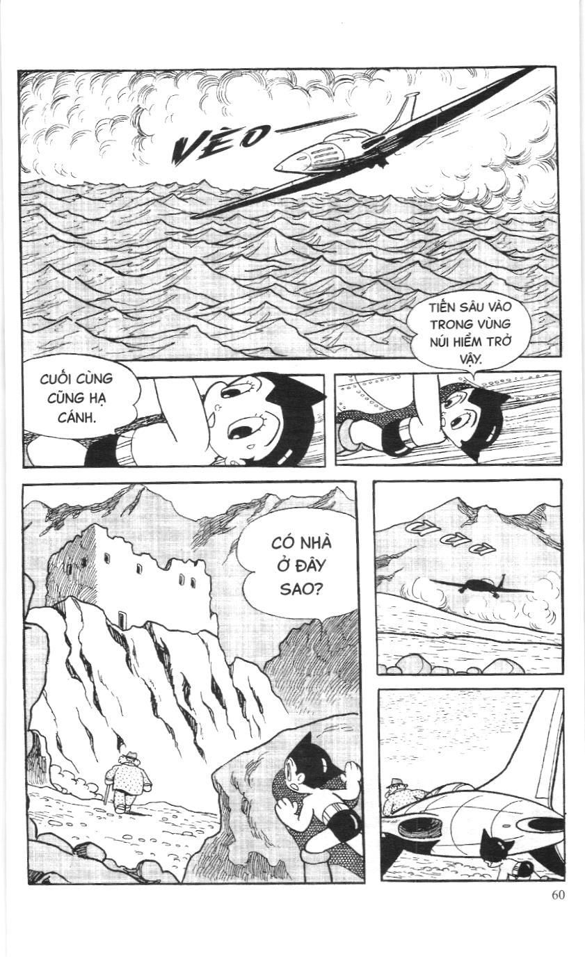 Astro Boy (Atom - Cậu bé tay sắt) Chap 63 - Next Chap 64