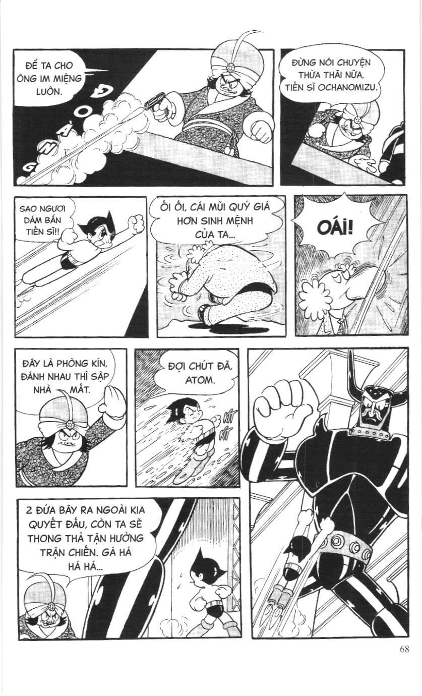 Astro Boy (Atom - Cậu bé tay sắt) Chap 63 - Next Chap 64