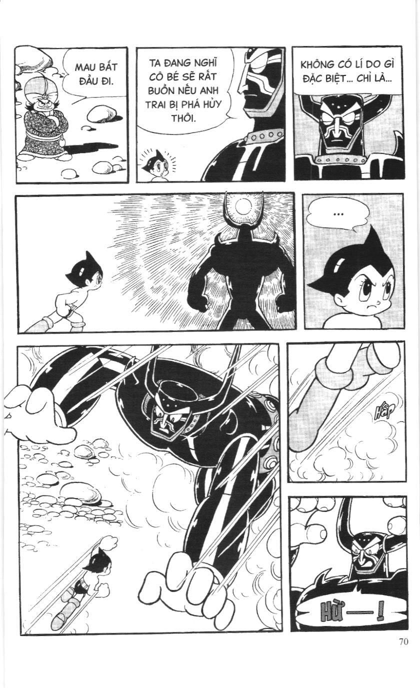 Astro Boy (Atom - Cậu bé tay sắt) Chap 63 - Next Chap 64