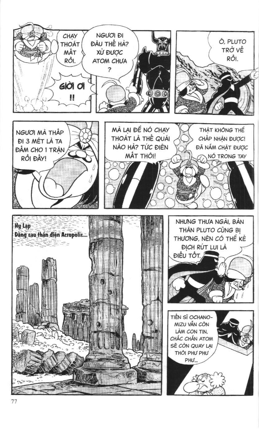 Astro Boy (Atom - Cậu bé tay sắt) Chap 63 - Next Chap 64
