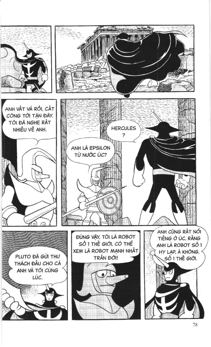 Astro Boy (Atom - Cậu bé tay sắt) Chap 63 - Next Chap 64