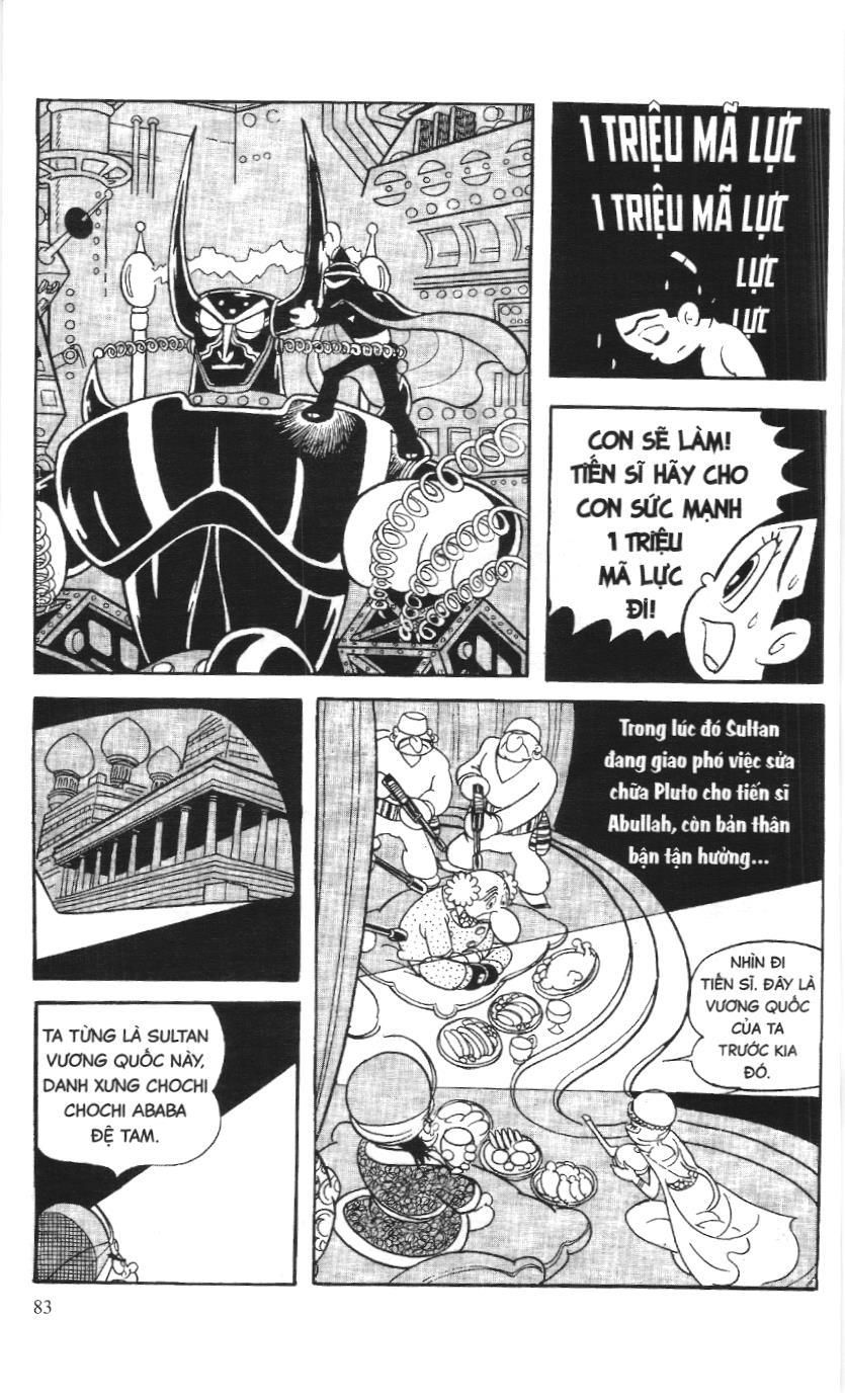 Astro Boy (Atom - Cậu bé tay sắt) Chap 63 - Next Chap 64
