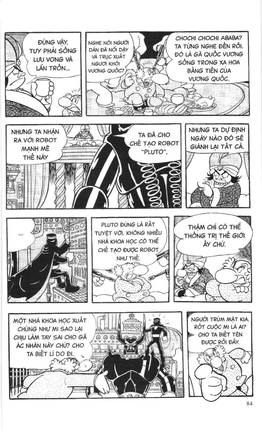 Astro Boy (Atom - Cậu bé tay sắt) Chap 63 - Next Chap 64
