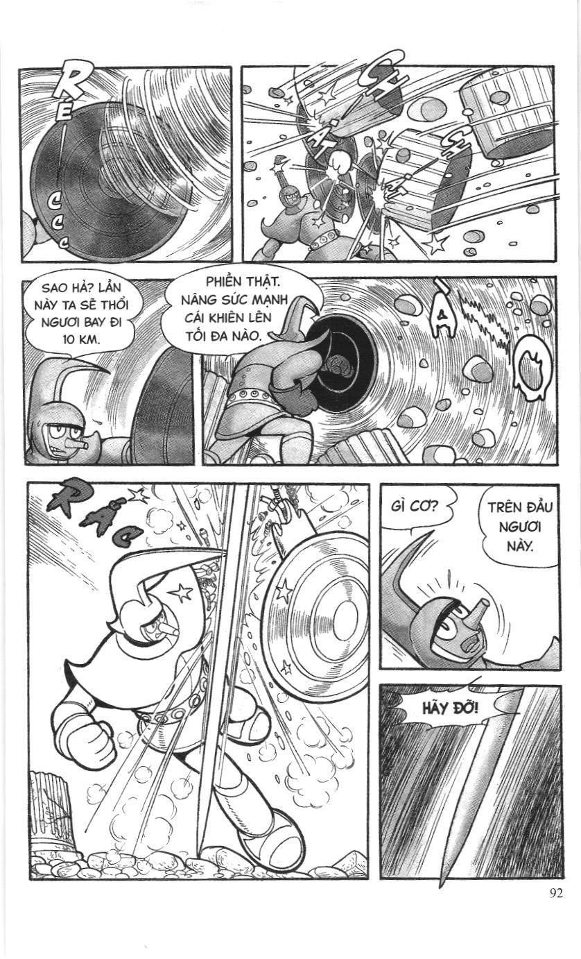 Astro Boy (Atom - Cậu bé tay sắt) Chap 63 - Next Chap 64