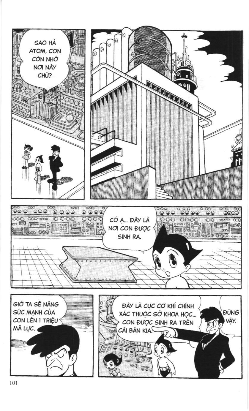 Astro Boy (Atom - Cậu bé tay sắt) Chap 63 - Next Chap 64