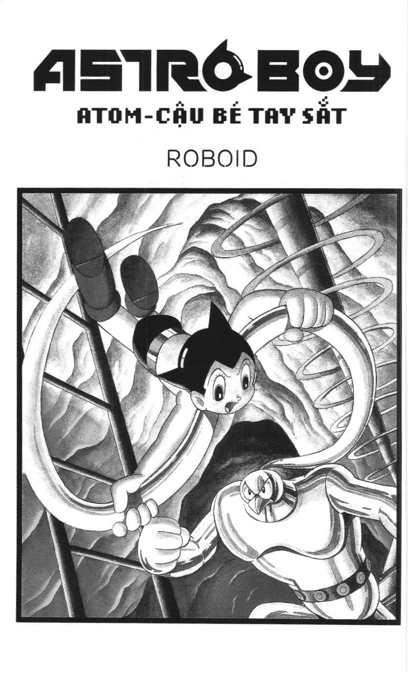 Astro Boy (Atom - Cậu bé tay sắt) Chap 64 - Next Chap 65