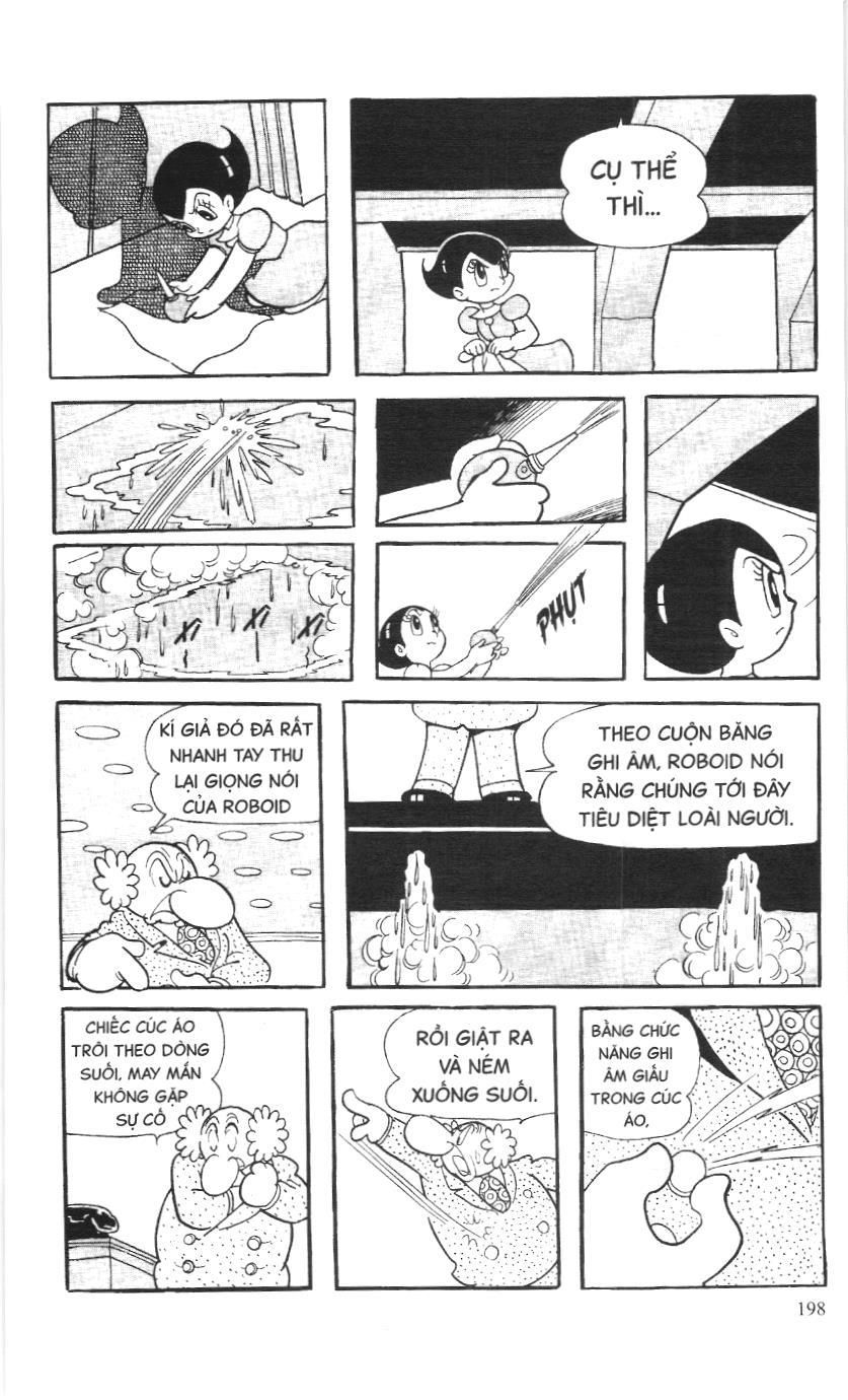 Astro Boy (Atom - Cậu bé tay sắt) Chap 64 - Next Chap 65