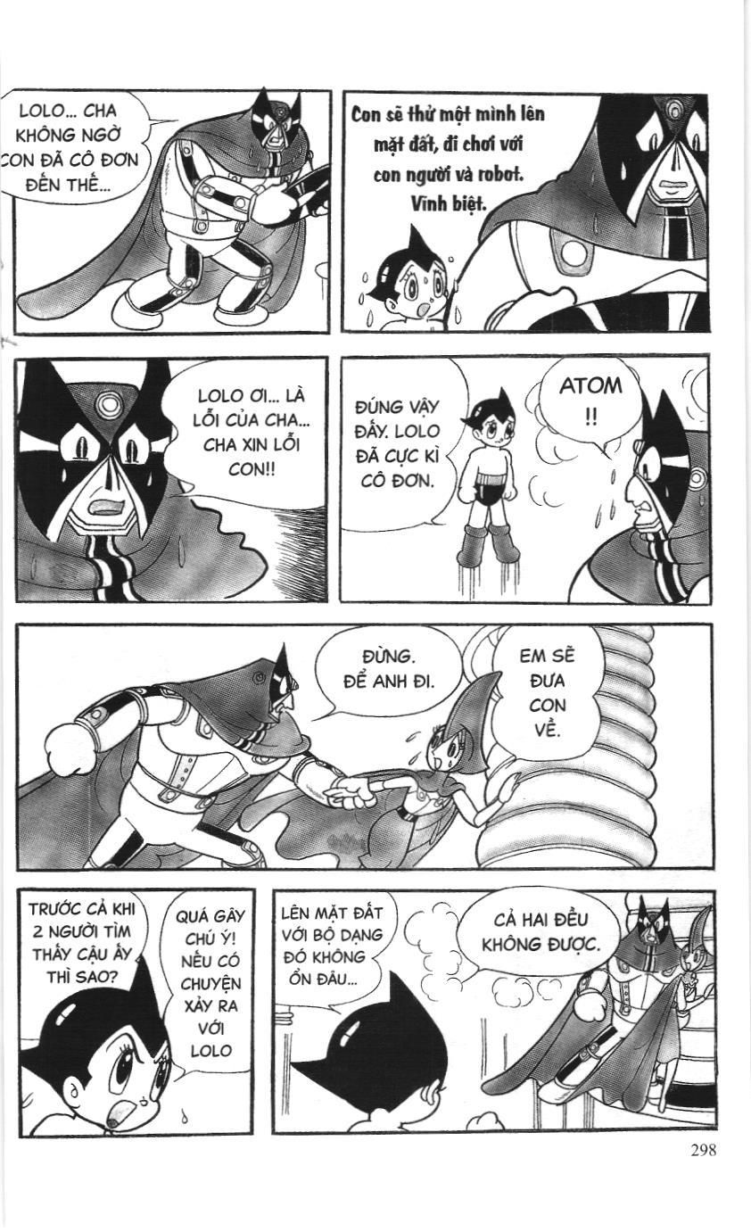 Astro Boy (Atom - Cậu bé tay sắt) Chap 64 - Next Chap 65