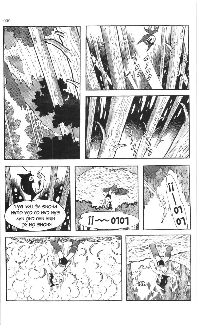 Astro Boy (Atom - Cậu bé tay sắt) Chap 64 - Next Chap 65