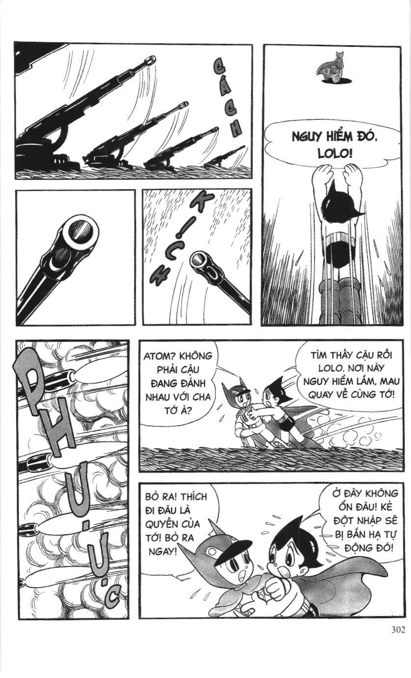 Astro Boy (Atom - Cậu bé tay sắt) Chap 64 - Next Chap 65
