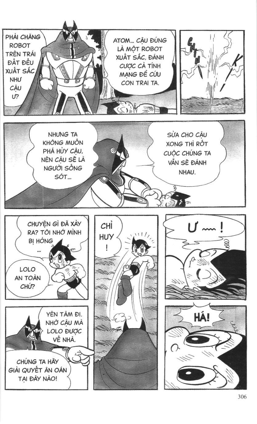 Astro Boy (Atom - Cậu bé tay sắt) Chap 64 - Next Chap 65