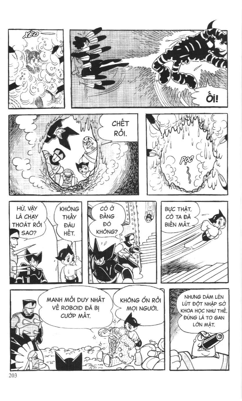 Astro Boy (Atom - Cậu bé tay sắt) Chap 64 - Next Chap 65