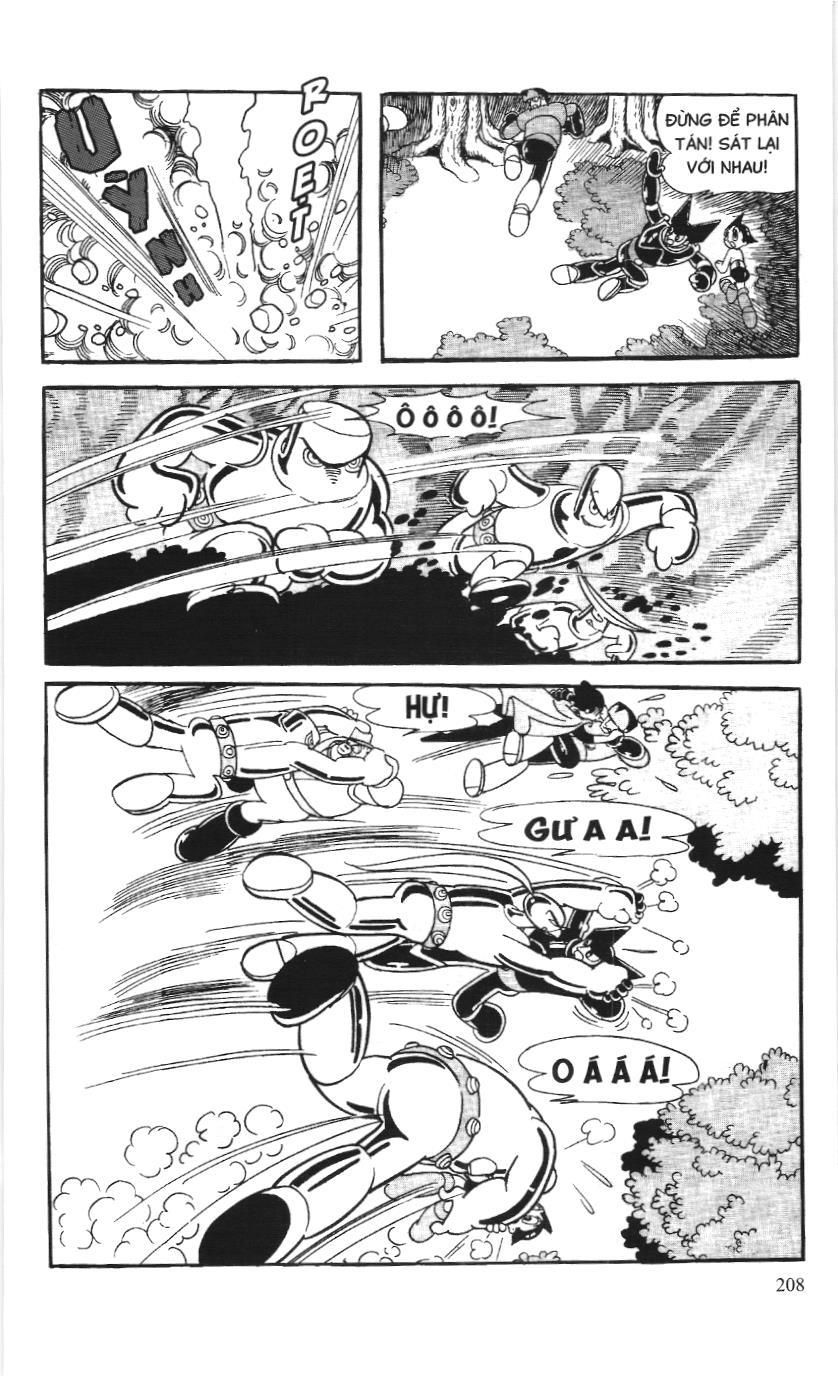 Astro Boy (Atom - Cậu bé tay sắt) Chap 64 - Next Chap 65