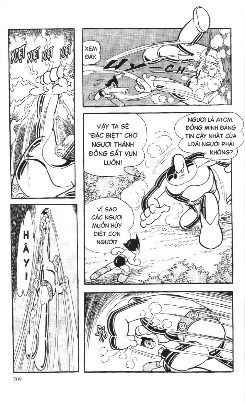 Astro Boy (Atom - Cậu bé tay sắt) Chap 64 - Next Chap 65