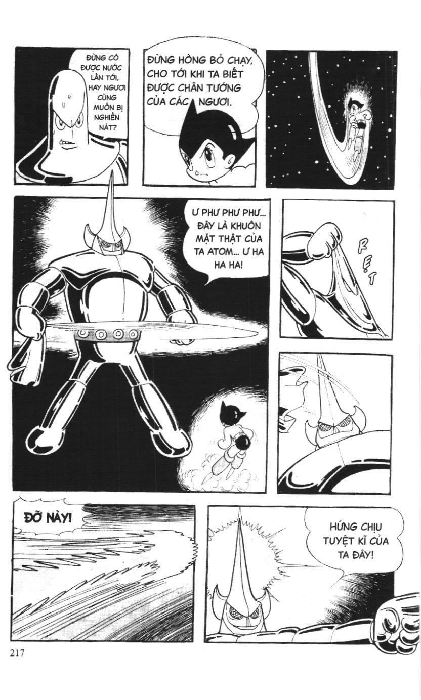 Astro Boy (Atom - Cậu bé tay sắt) Chap 64 - Next Chap 65