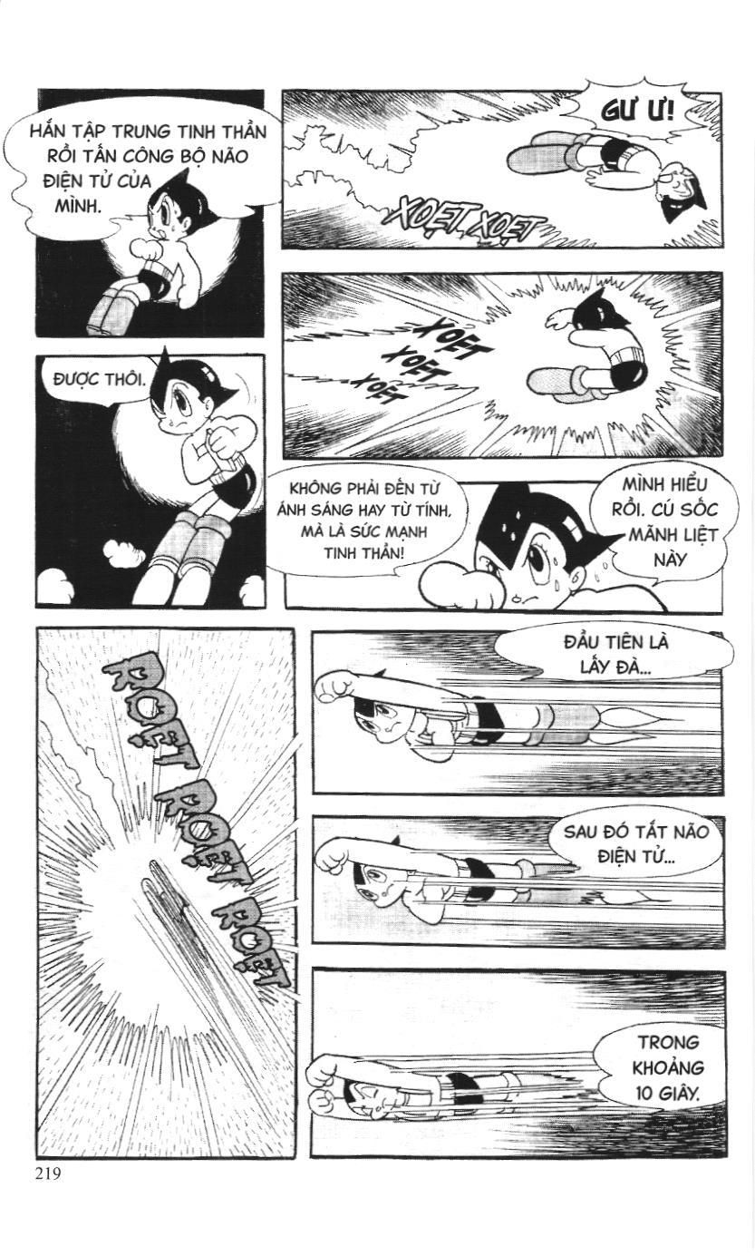 Astro Boy (Atom - Cậu bé tay sắt) Chap 64 - Next Chap 65