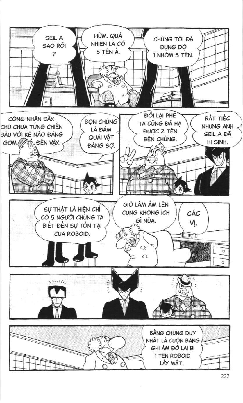 Astro Boy (Atom - Cậu bé tay sắt) Chap 64 - Next Chap 65