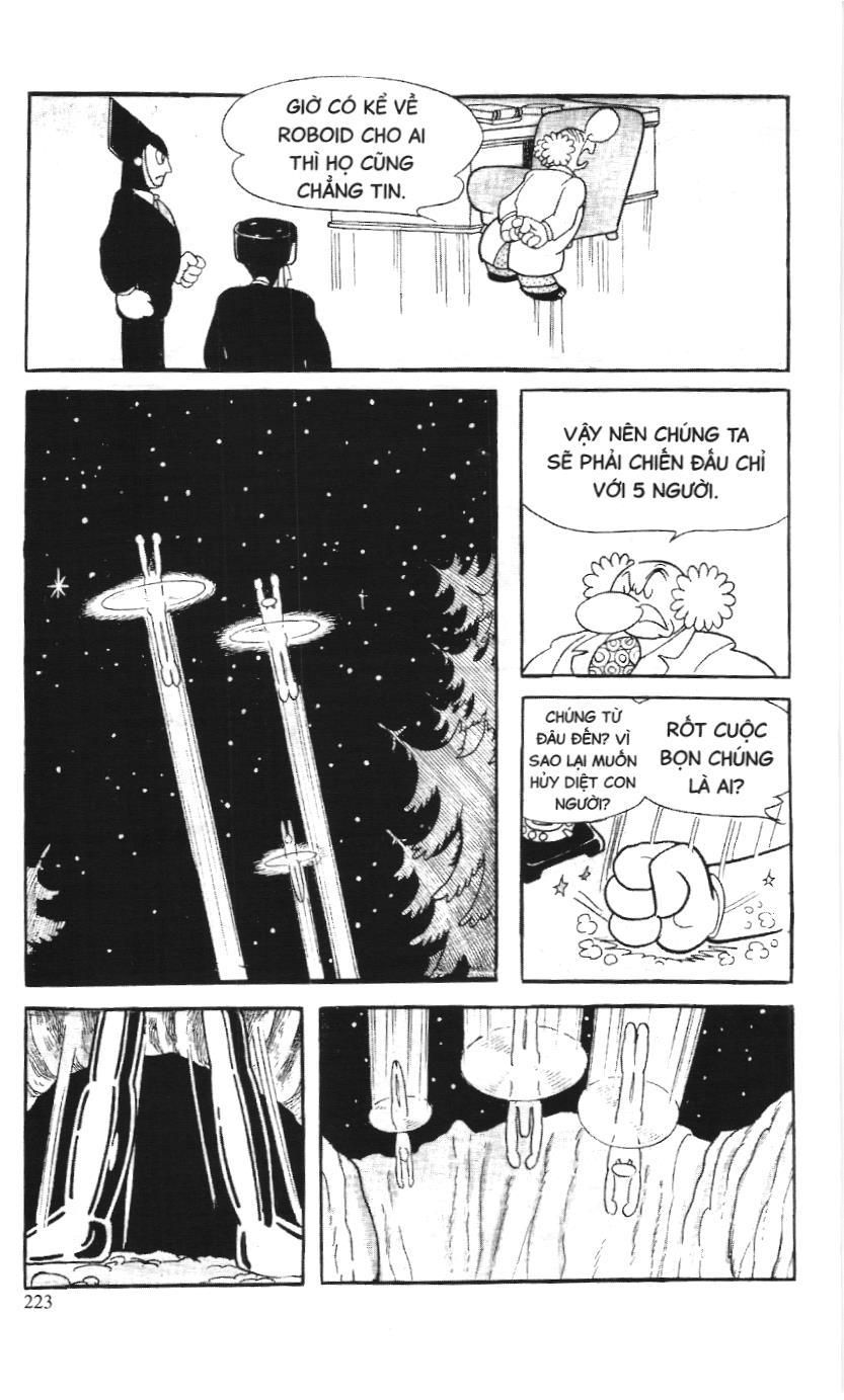 Astro Boy (Atom - Cậu bé tay sắt) Chap 64 - Next Chap 65