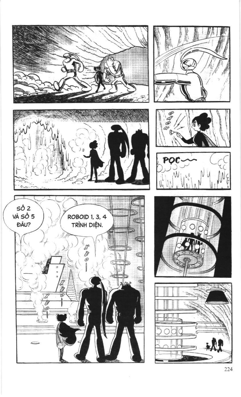 Astro Boy (Atom - Cậu bé tay sắt) Chap 64 - Next Chap 65