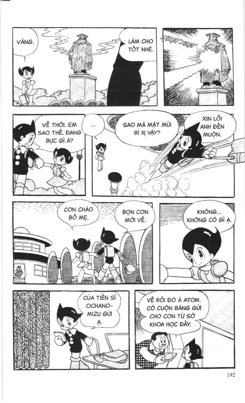 Astro Boy (Atom - Cậu bé tay sắt) Chap 64 - Next Chap 65