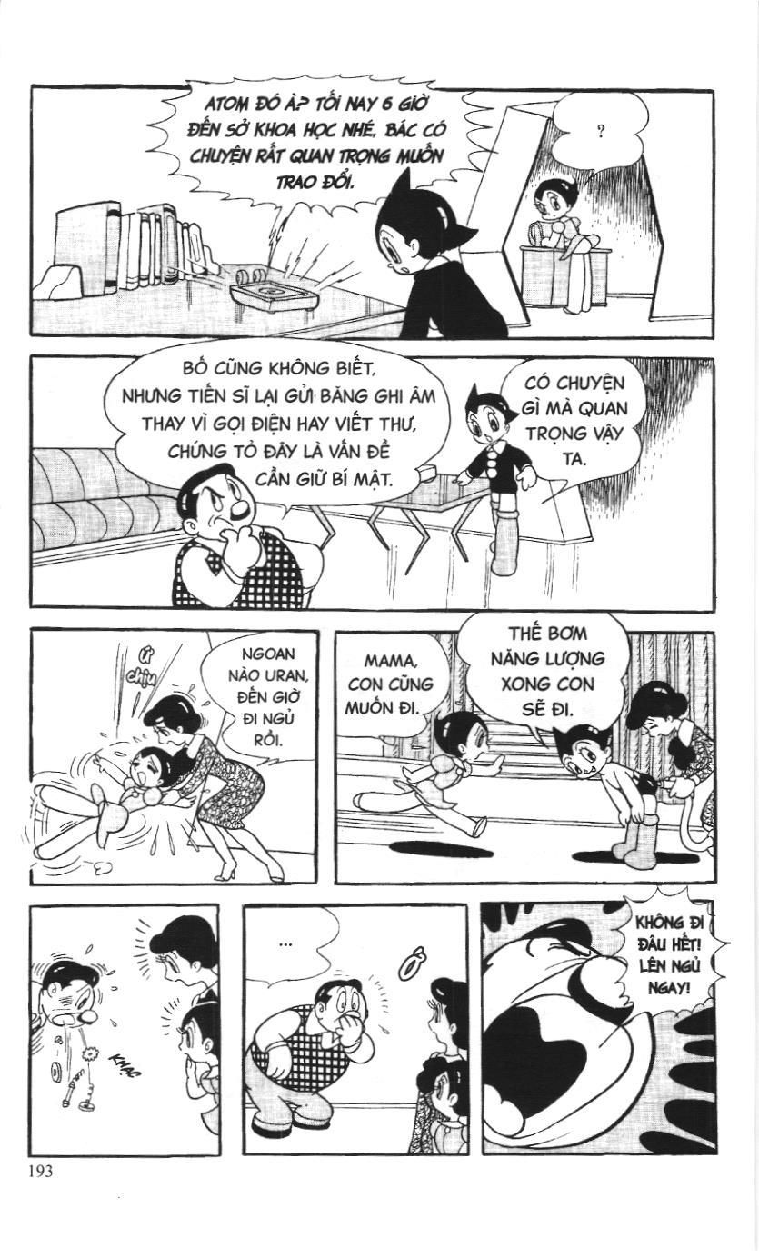 Astro Boy (Atom - Cậu bé tay sắt) Chap 64 - Next Chap 65