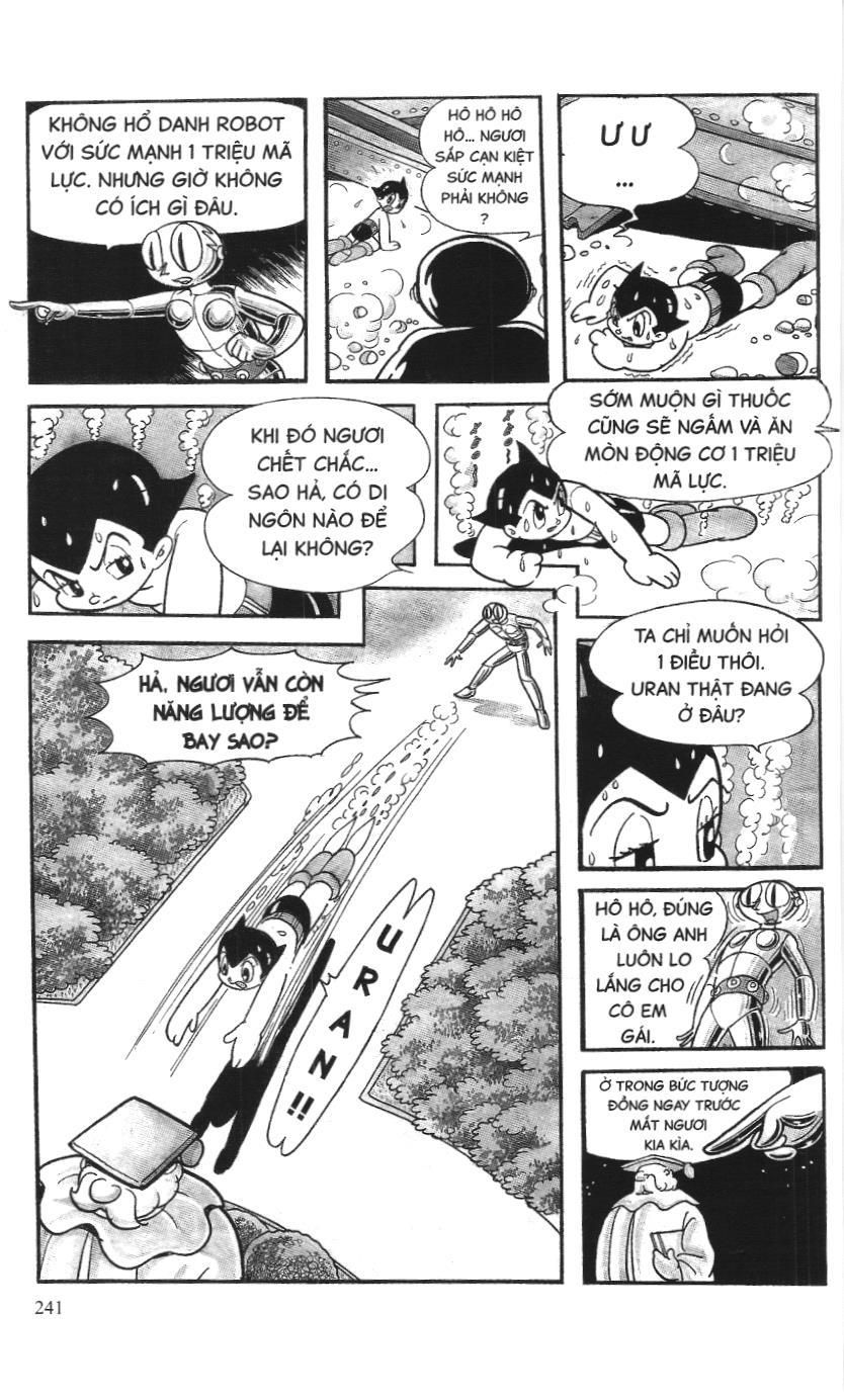 Astro Boy (Atom - Cậu bé tay sắt) Chap 64 - Next Chap 65