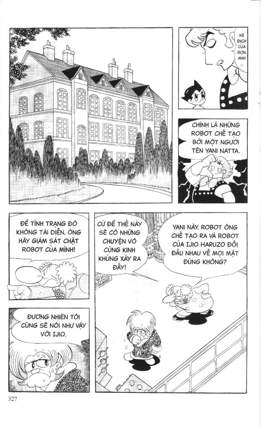 Astro Boy (Atom - Cậu bé tay sắt) Chap 65 - Next Chap 66