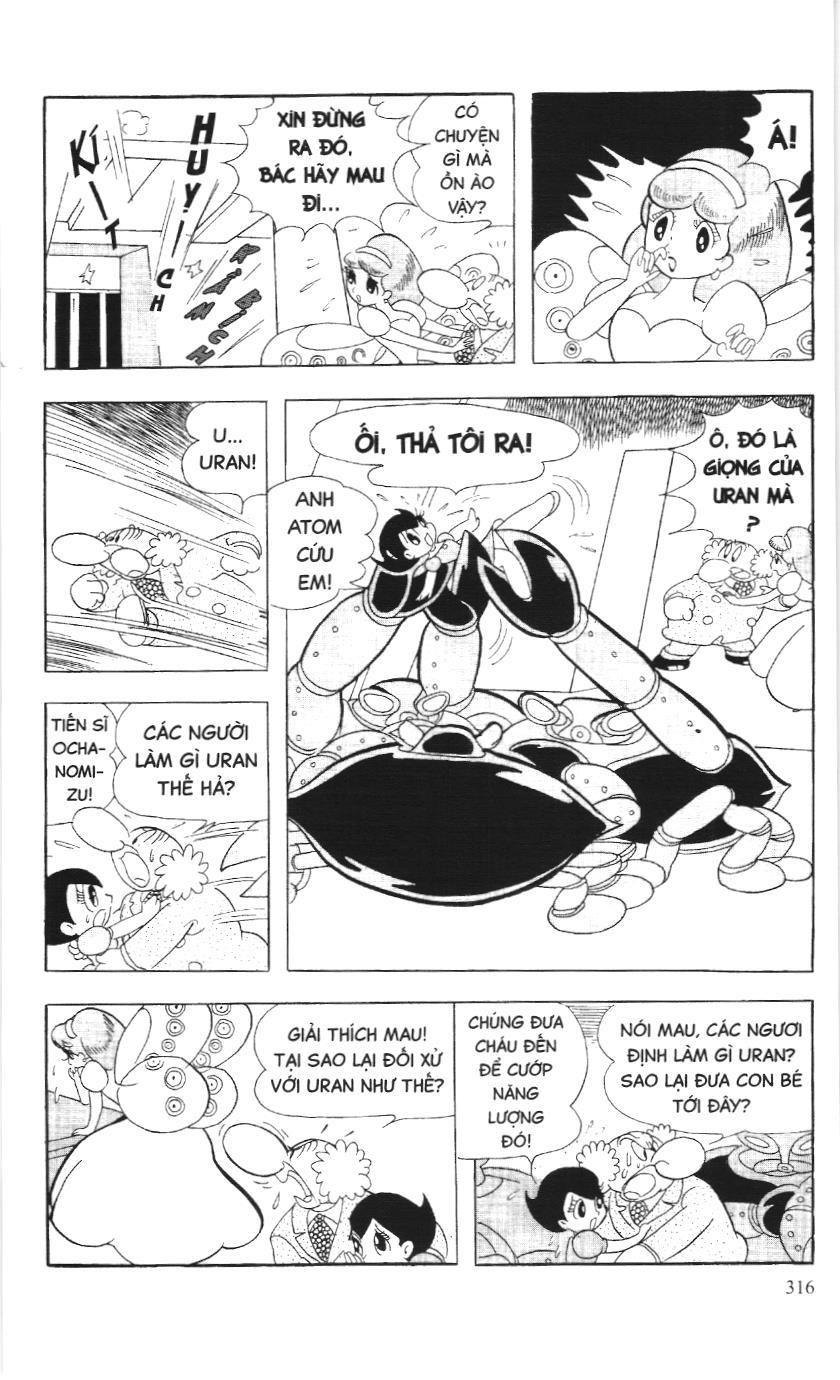 Astro Boy (Atom - Cậu bé tay sắt) Chap 65 - Next Chap 66