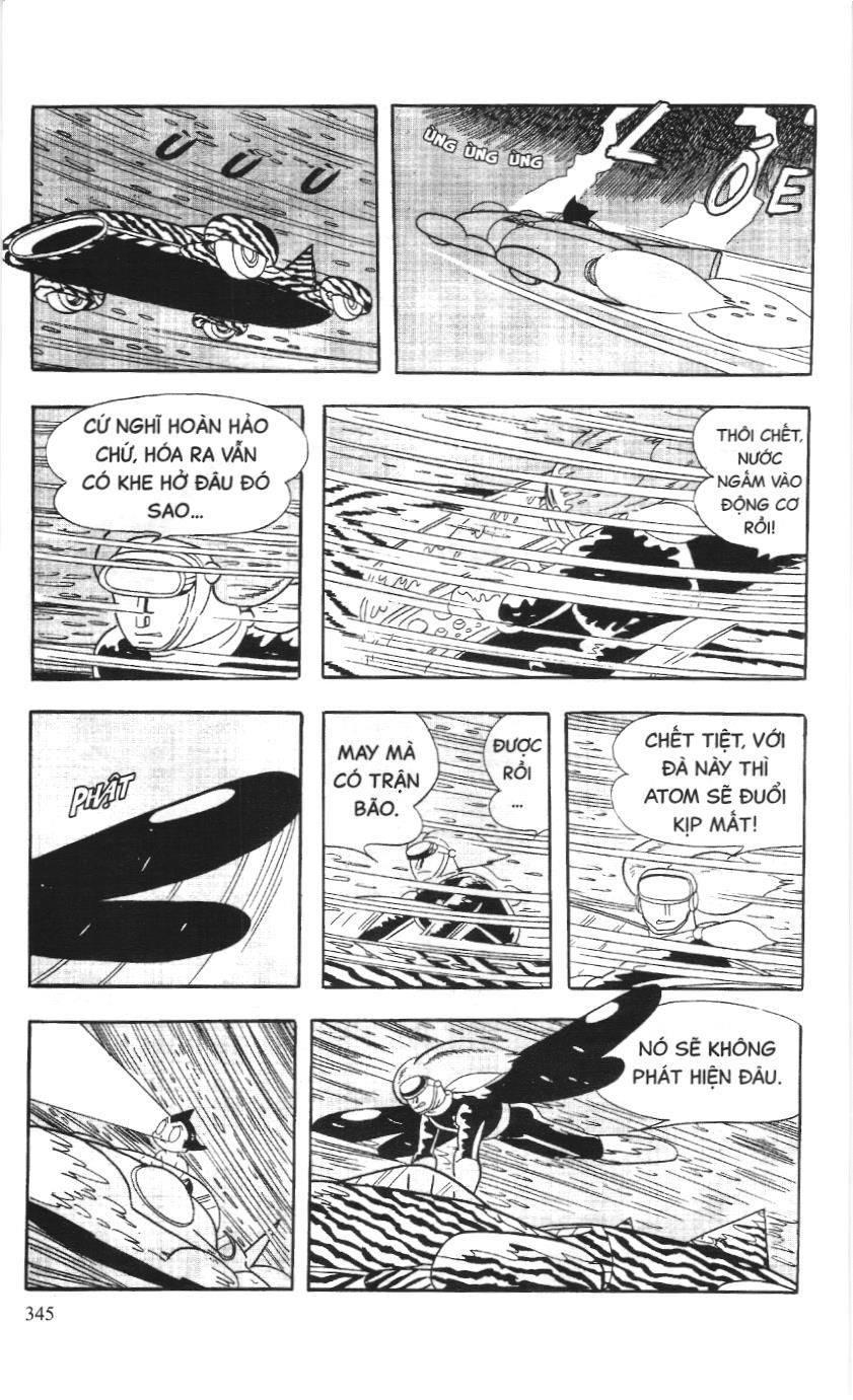 Astro Boy (Atom - Cậu bé tay sắt) Chap 65 - Next Chap 66