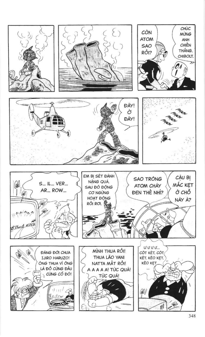 Astro Boy (Atom - Cậu bé tay sắt) Chap 65 - Next Chap 66