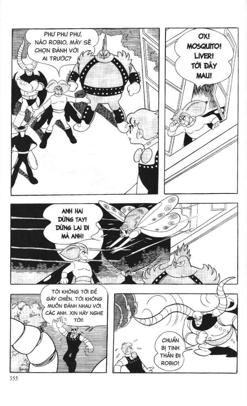 Astro Boy (Atom - Cậu bé tay sắt) Chap 65 - Next Chap 66