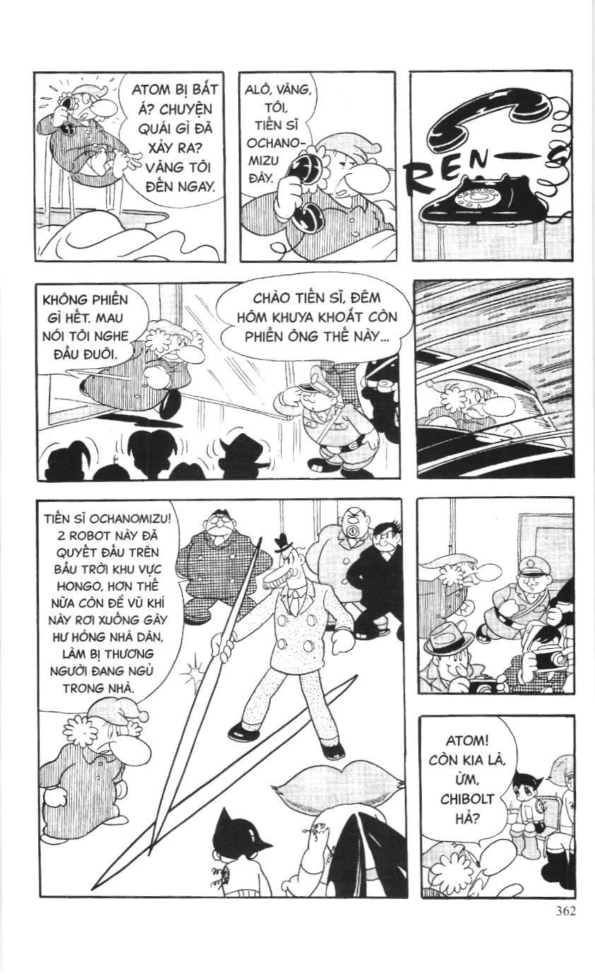 Astro Boy (Atom - Cậu bé tay sắt) Chap 65 - Next Chap 66