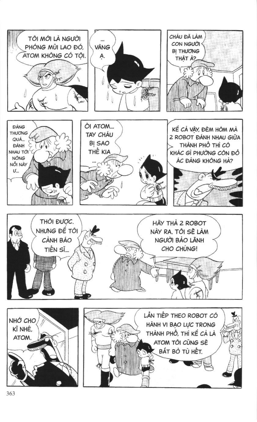 Astro Boy (Atom - Cậu bé tay sắt) Chap 65 - Next Chap 66