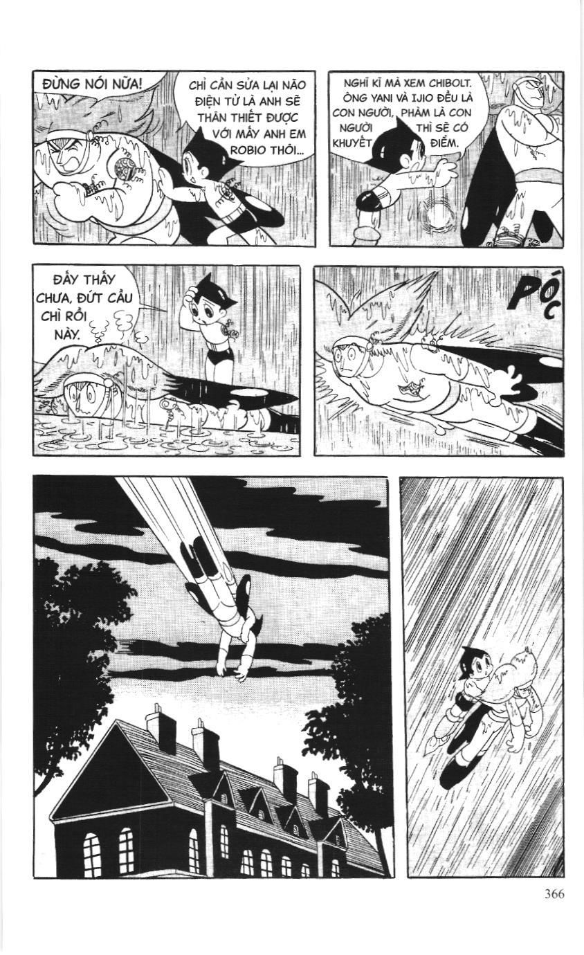 Astro Boy (Atom - Cậu bé tay sắt) Chap 65 - Next Chap 66