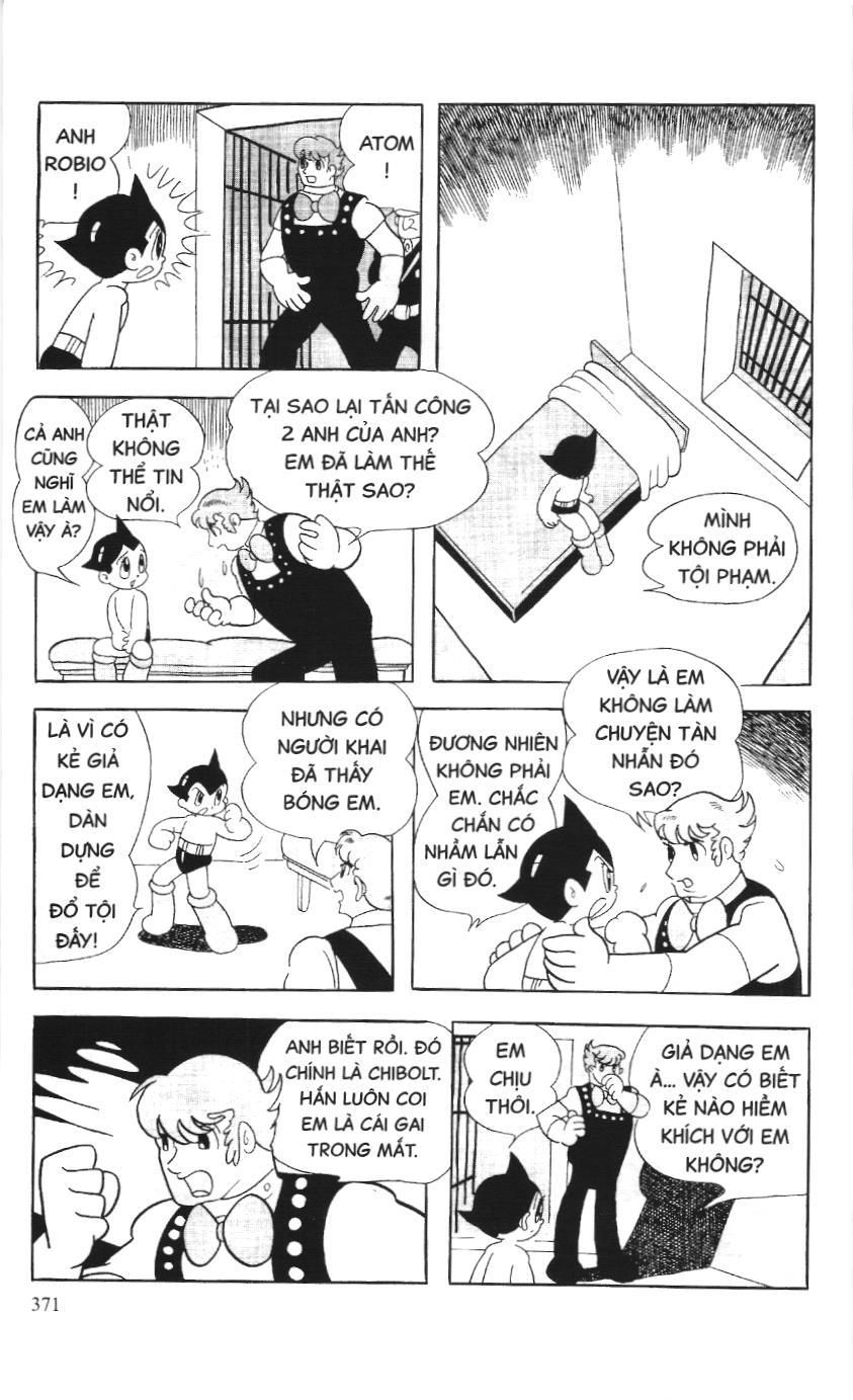 Astro Boy (Atom - Cậu bé tay sắt) Chap 65 - Next Chap 66